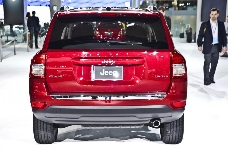  Jeep Compass 2011 года  (фото 30 из 97)